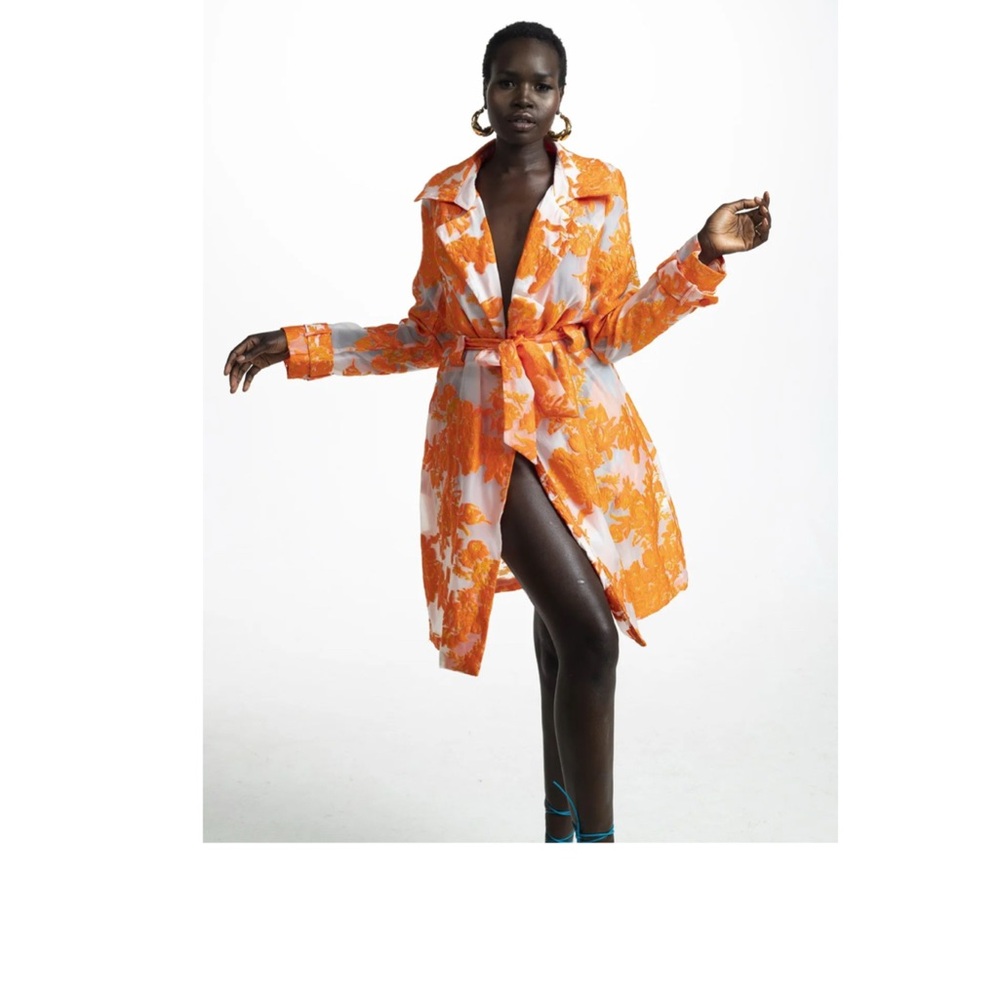 HANIFA Mari Trench Dress